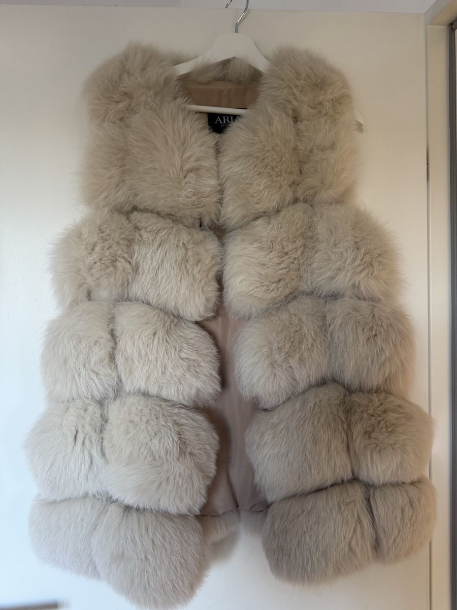 Gilet & Giacche senza maniche: Pelz gilet – Nuovo (secondo la descrizione) da Oberwil BL venduto da pas_99pv 1