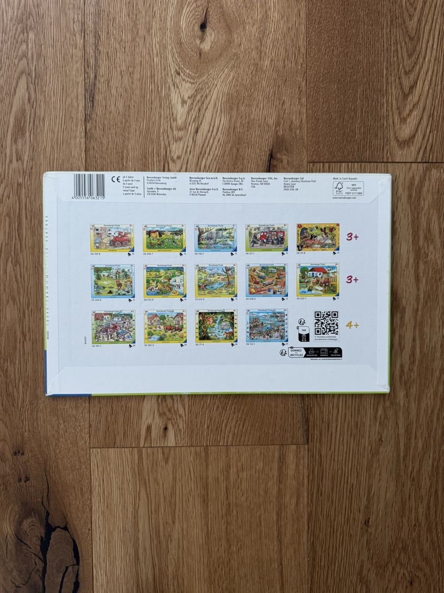 Puzzle: Ravensburger - Puzzle Feuerwehauto – Usato da Interlaken venduto da fbnscl 1