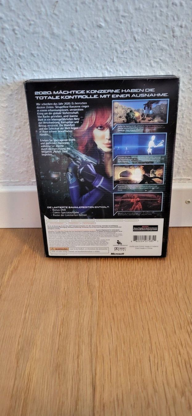 Microsoft Spiele: Xbox 360 - Perfect Dark Zero Steelbook Edition – Gebraucht aus Münsingen von DigitaleSpielecke 1