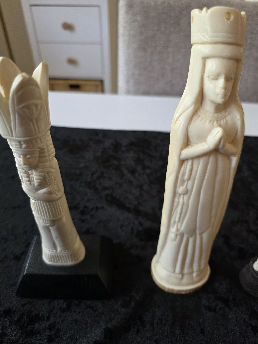 Statuette: Antike Figuren , Handgeschnitzt, Selten! – Usato da Mümliswil venduto da Mizzi77 4