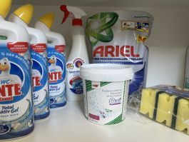Cleaning Lot - WC, Ariel, Chanteclair - Bargain Deal!