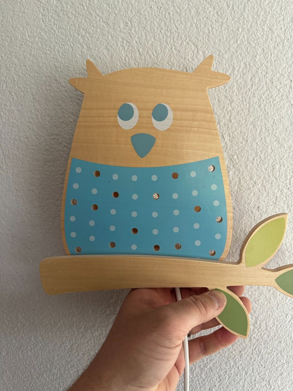 Lampes: Kinderlampe Eule – D'occasion à Buchberg par jaene 2