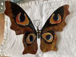Schmetterling von Jorge Lopéz (26 x 22 cm)