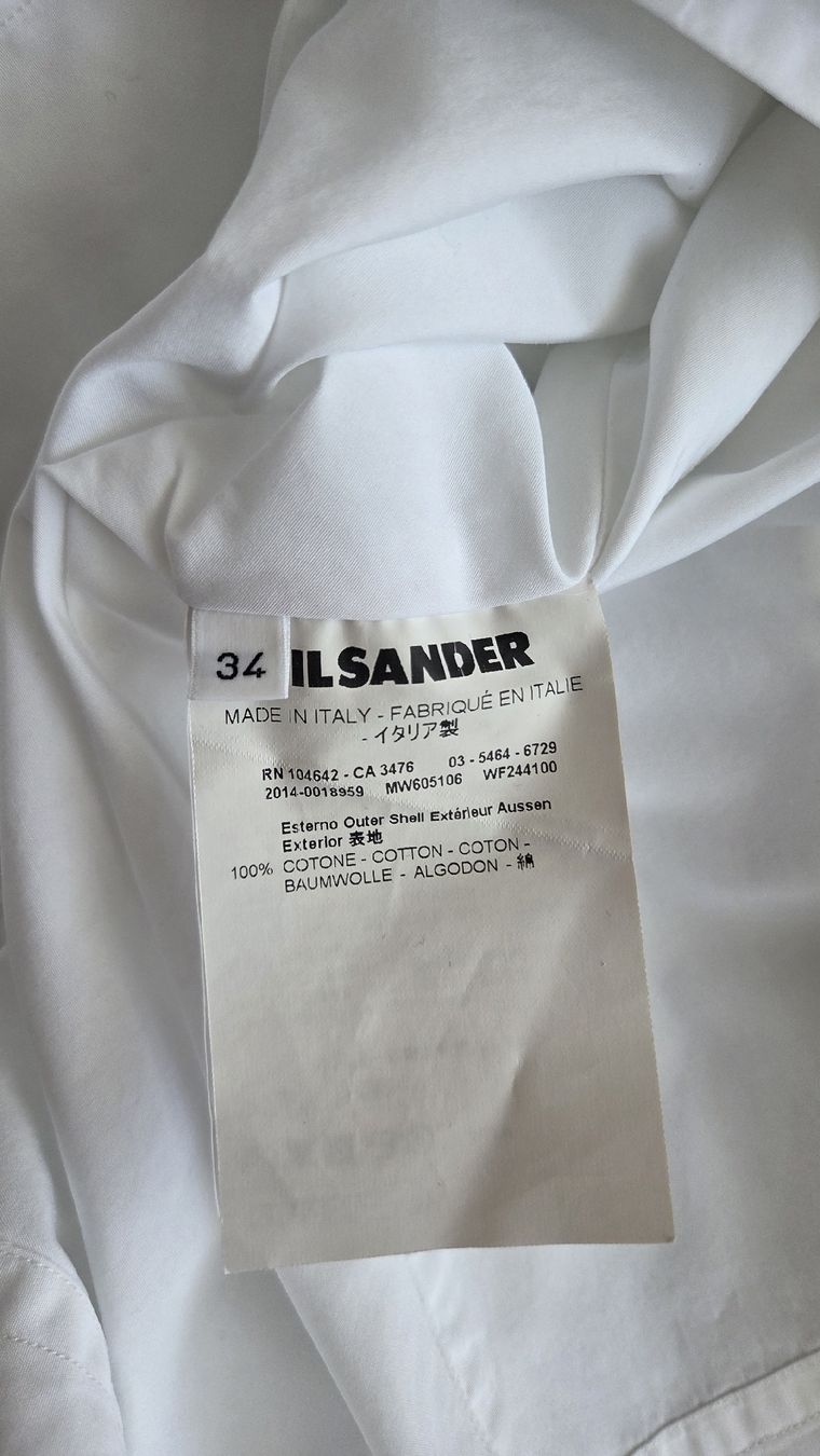 Camicette: Jil Sander Bluse – Usato da Frick venduto da mlpreloved 2