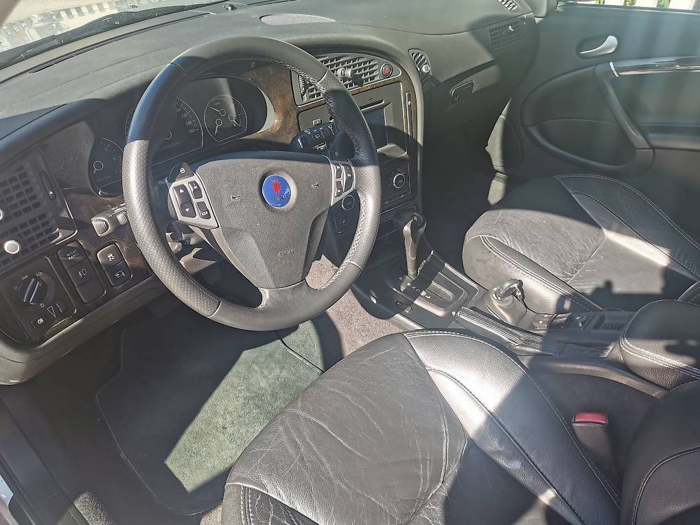 Autos: SAAB 9-5 2.3T Hirschpower – Gebraucht aus Köniz von Beoline 3