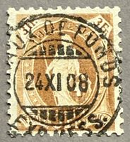 100B Vollstempel Chaux de Fonds, SBK 140