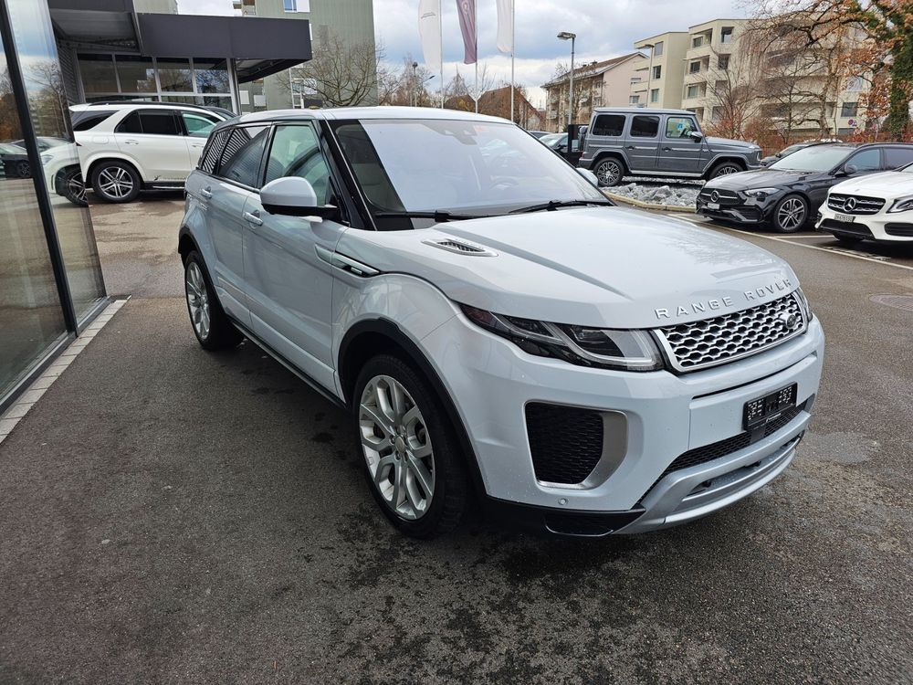 Land Rover Range Rover Evoque | 77'950 Km | Massage | 290 PS (Gebraucht ...