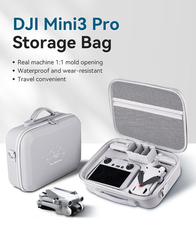 DJI - Mini 3 pro/rc - sacoche de transport