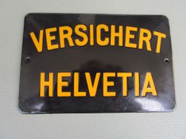 Email Türschild Helvetia
