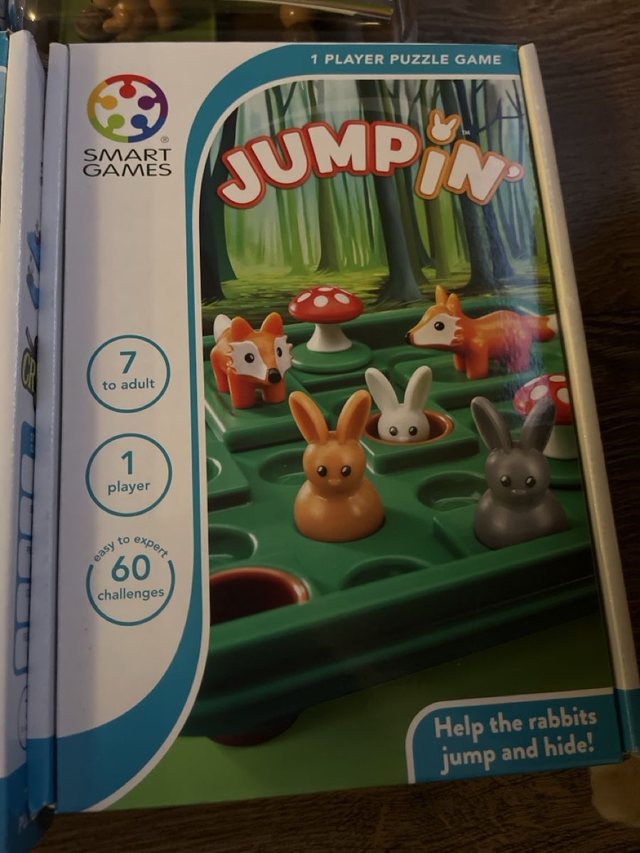 Giochi: Lot de 4 jeux smart games – Usato da Daillens venduto da spidfredos 4