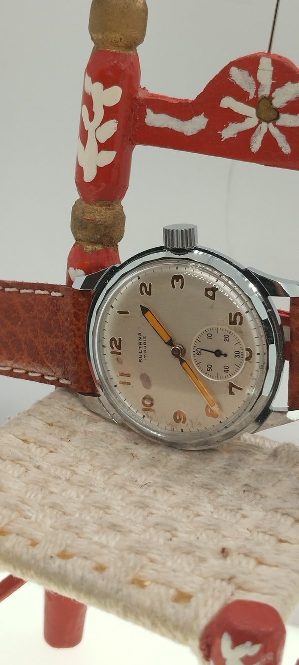Orologi: Montre récupération sultana – Usato da La Chaux-de-Fonds venduto da jac_9llg 4