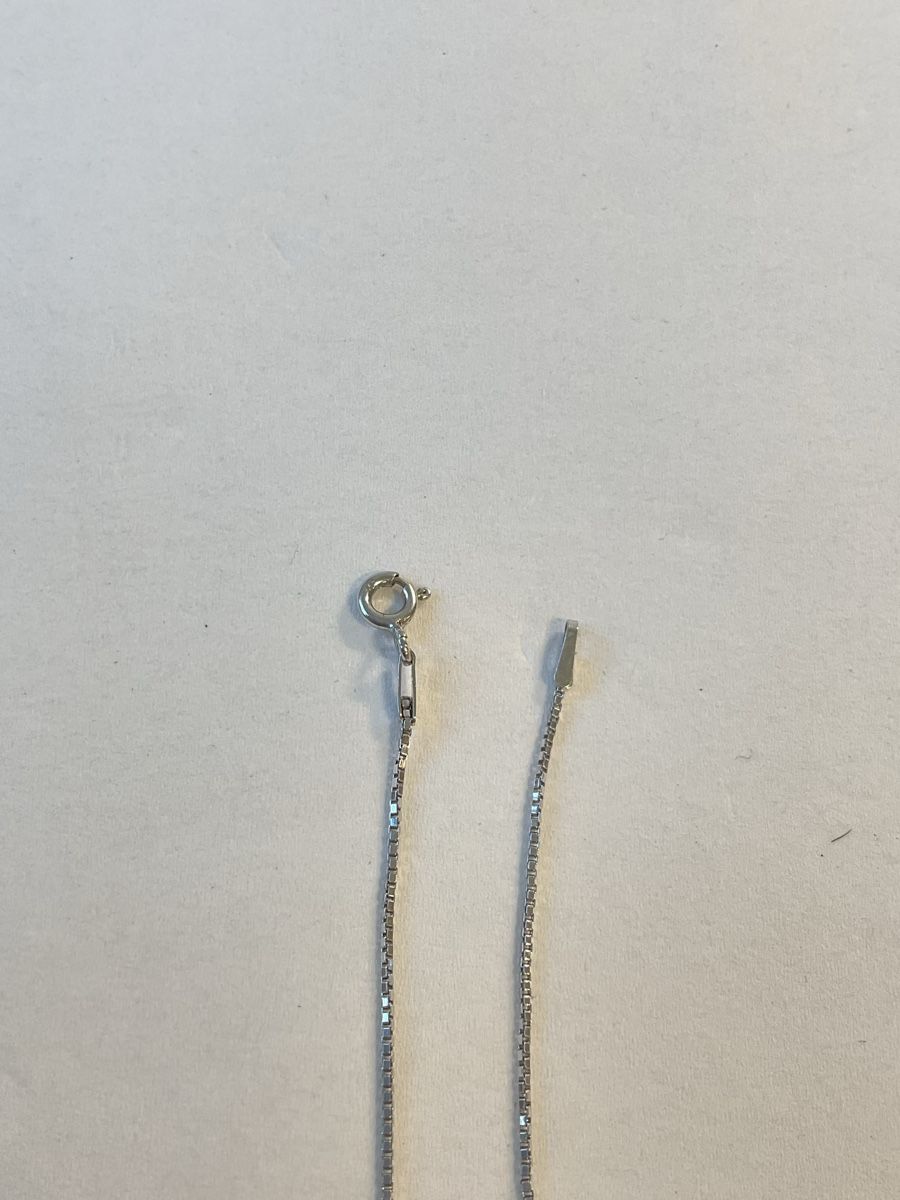 Catenine: Chaîne en argent 925  – Usato da Malleray venduto da Robot12 1