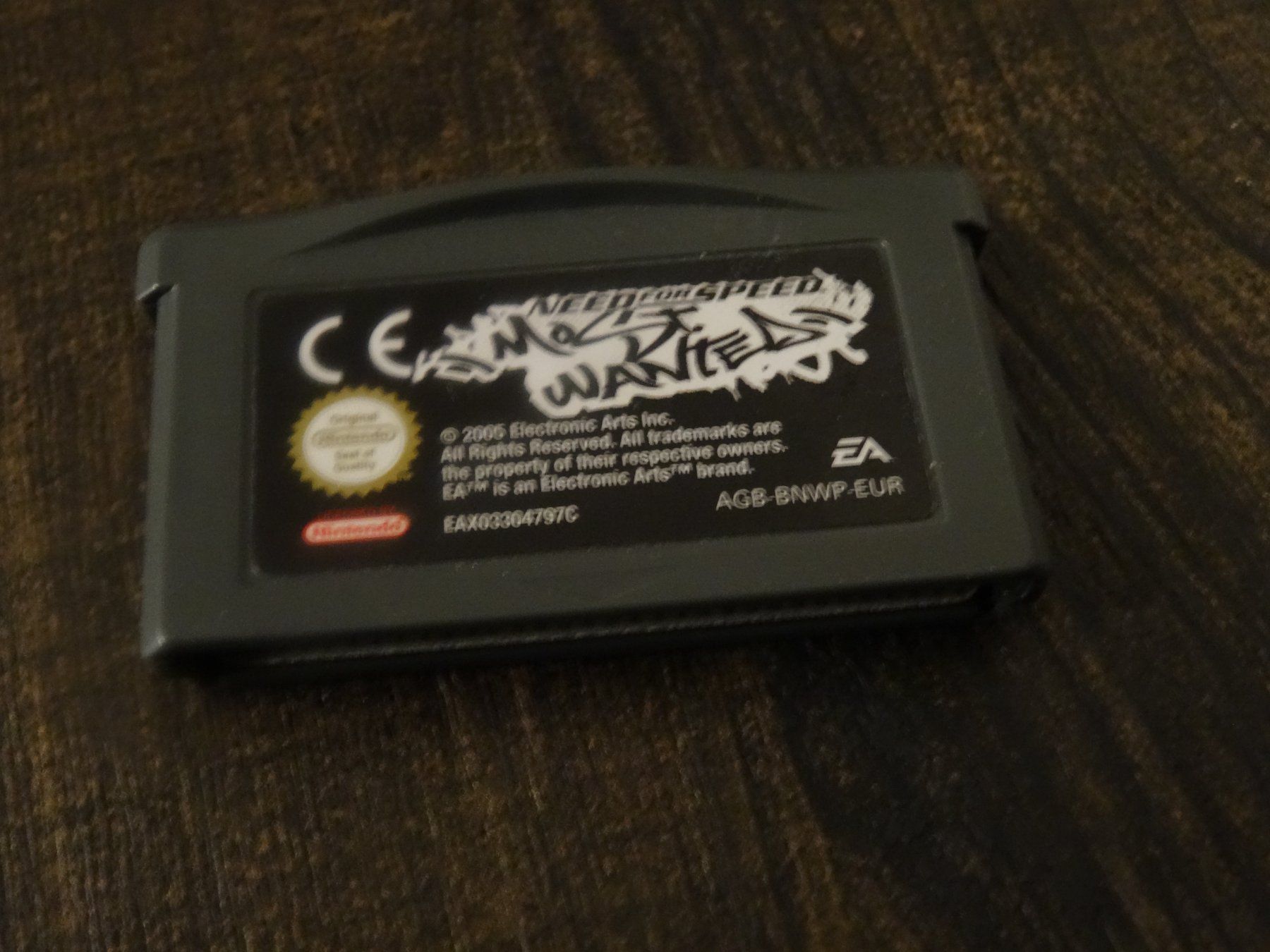 Nintendo Giochi: Need for Speed - Most Wanted GBA – Usato da Olten venduto da Disc-Ausverkauf