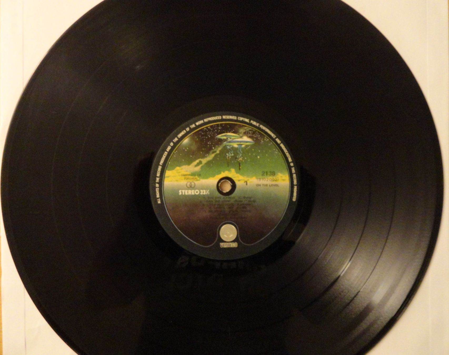 Dischi in vinile: STATUS QUO - On the Level – Usato da Neftenbach venduto da Verk13 2