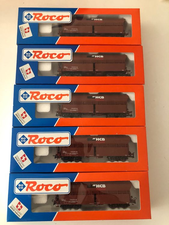Roco 5er Set HCB Fals (NEU) (Neu (gemäss Beschreibung)) in ...