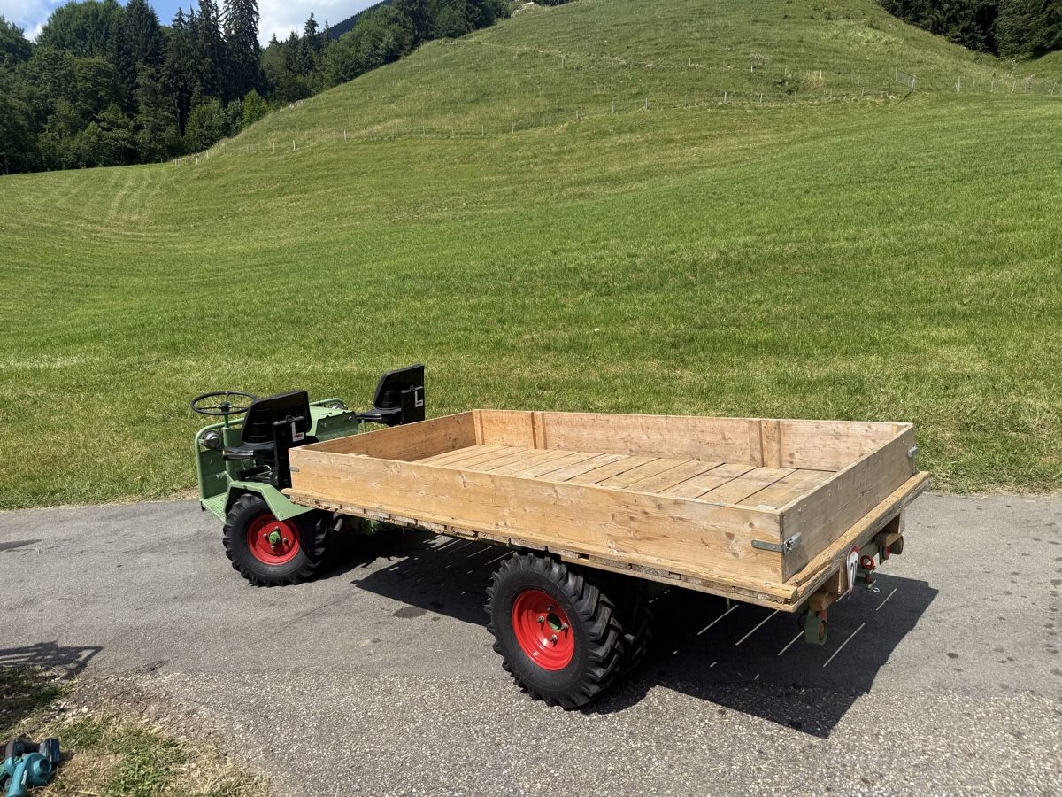 Schilter Traktoren: Schilter 1500 Diesel – Gebraucht aus Sörenberg von Fiat-466 1