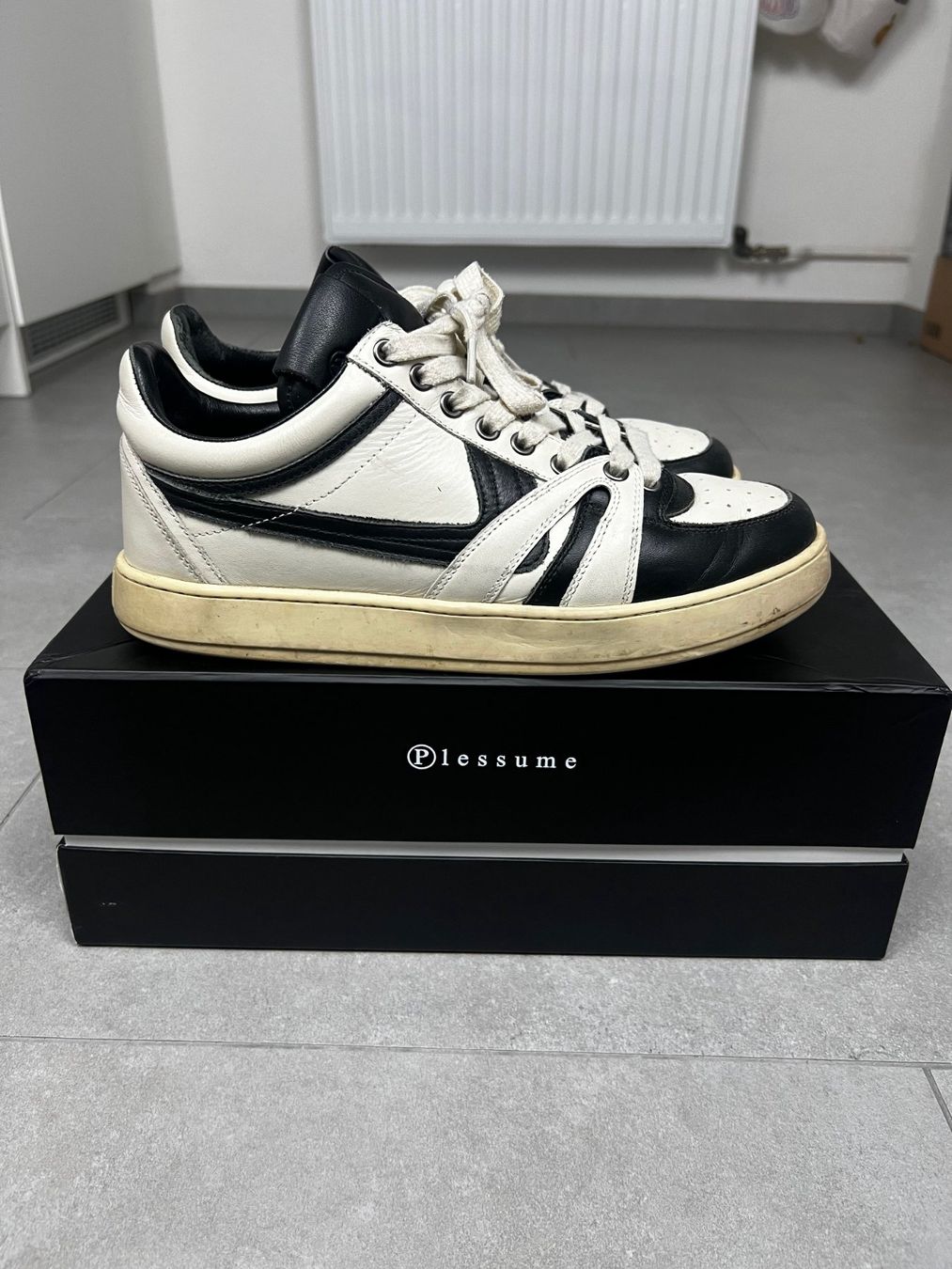 Herrenschuhe: Plessume vantage low sneakers – Gebraucht aus Biel/Bienne von sami0788480082
