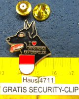 I  ❤  DIENSTHUNDE KANTONS-POLIZEI SOLOTHURN PIN GEPRÄGT GOLD
