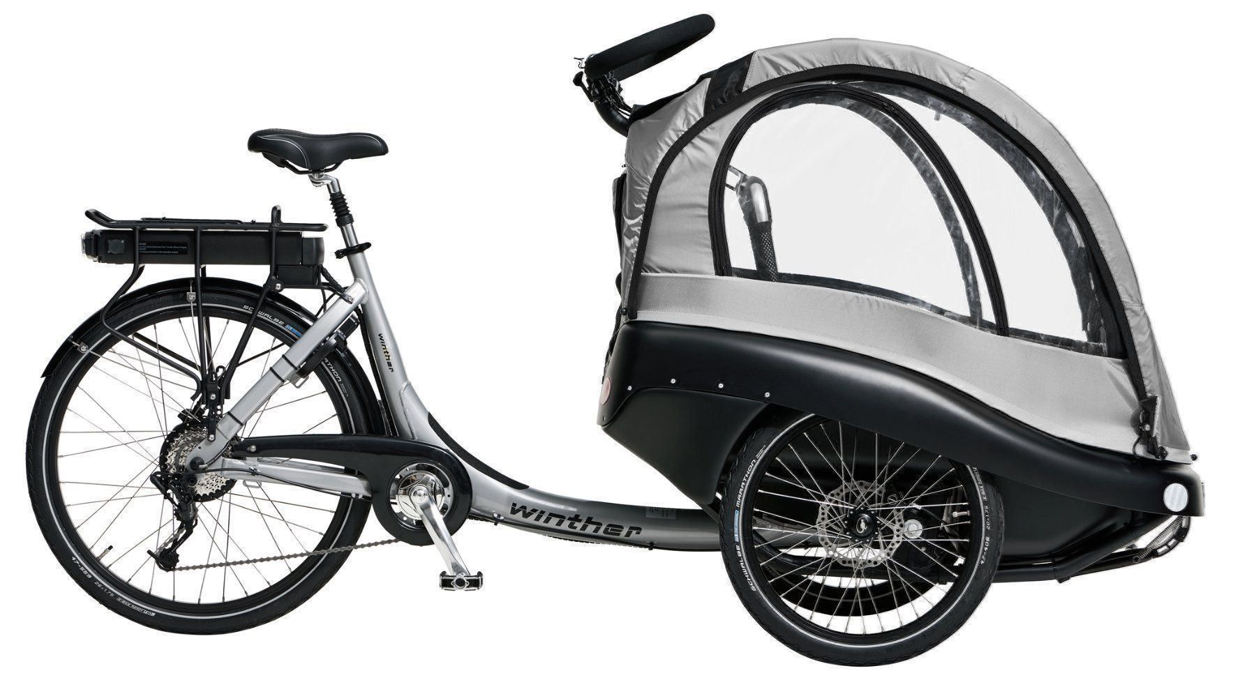 Winther Biciclette: NEU Winther E-Kangaroo Luxe "LUPO Edition" 25 km/h – Nuovo e nell'imballaggio originale da Winterthur venduto da LUPO-Bikes