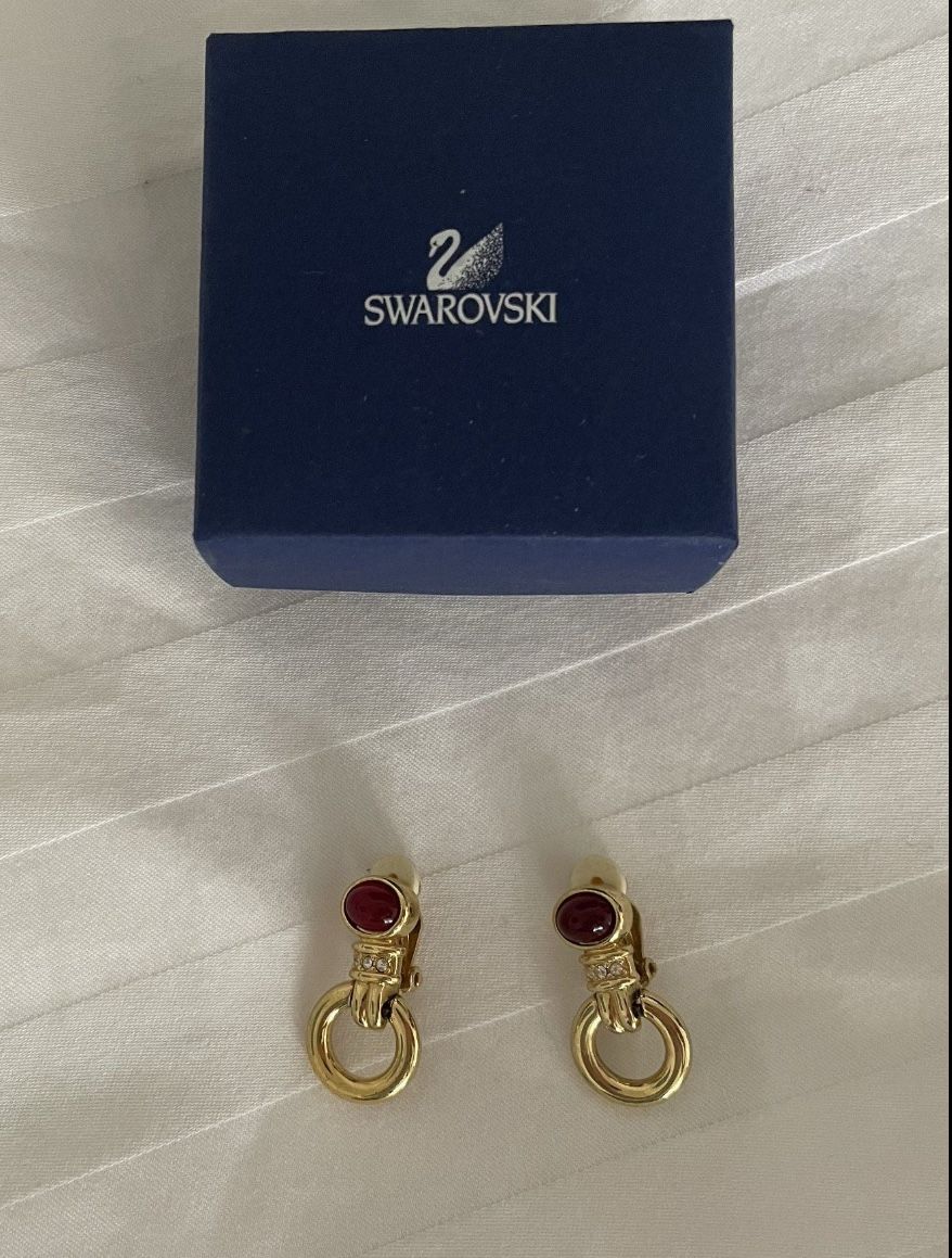 Swarovski Ohrringe & -stecker: Swarovski Ohrclips – Neu (gemäss Beschreibung) aus Oberentfelden von ana_s526