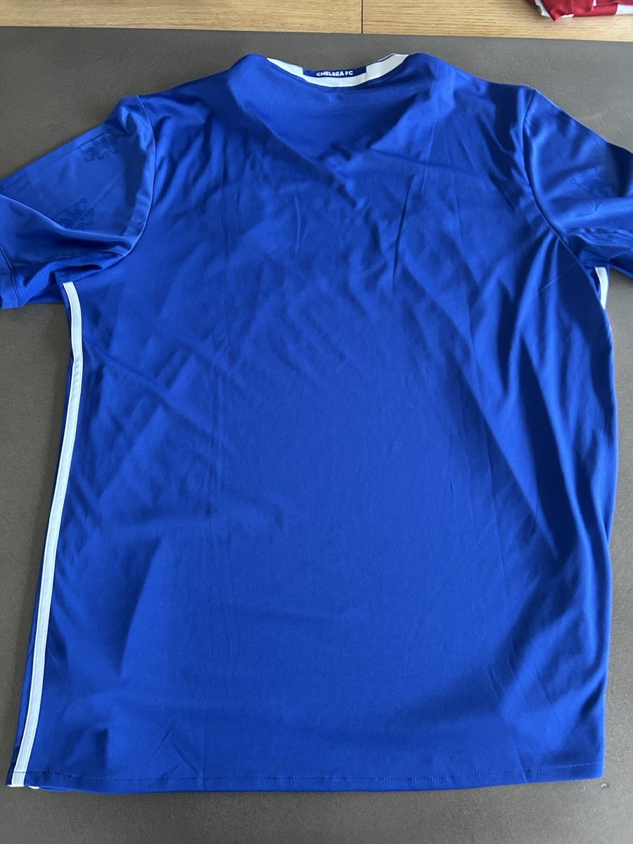 Adidas Canottiere & Pantaloni: Maillot de Chelsea 2016/17 – Usato da Courgenay venduto da mar_w26c 4