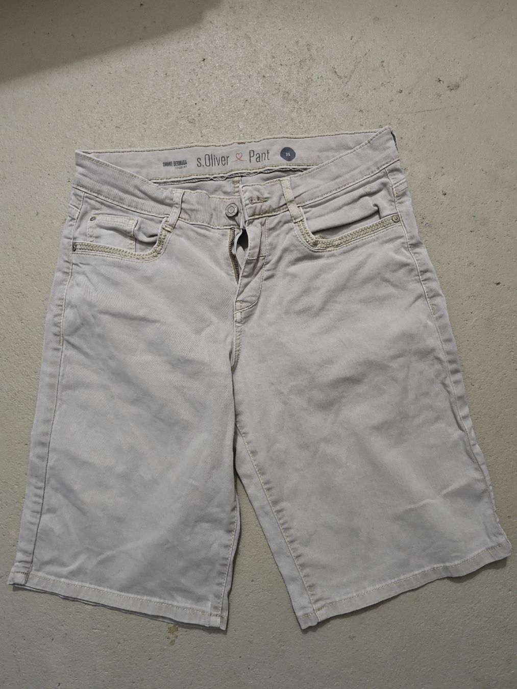 S.Oliver Pantaloni: Bermuda Shorts S. Oliver – Usato da Sissach venduto da sasocla