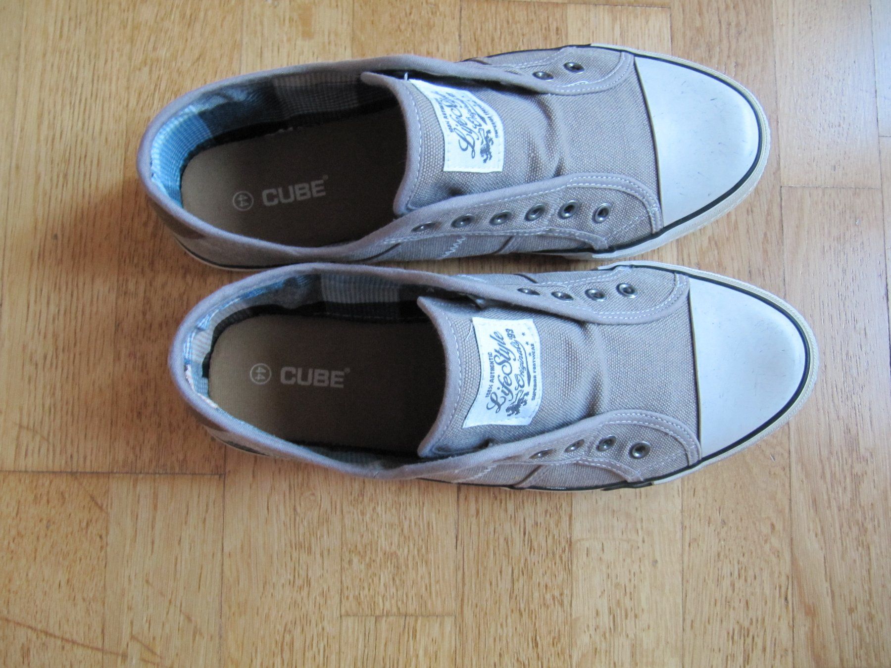 Cube Chaussures hommes: Herren StoffSchuhe, Gr. 44, grau, Cube Sommerschuhe – Neuf (Voir description) à Würenlos par AustralisZ