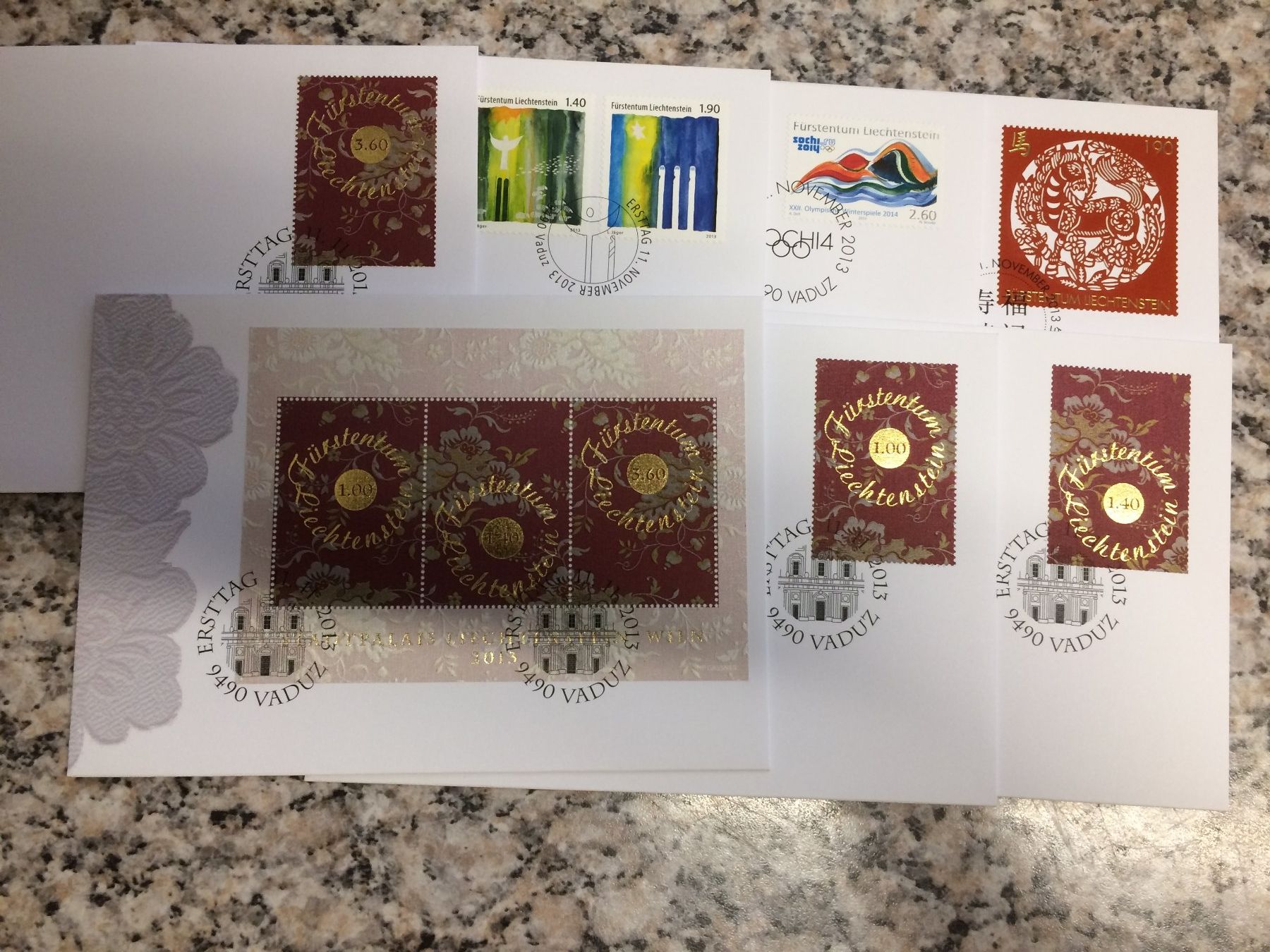 Tous les timbres: Ersttagscouverts – D'occasion à Kilchberg ZH par APZ4BWM2