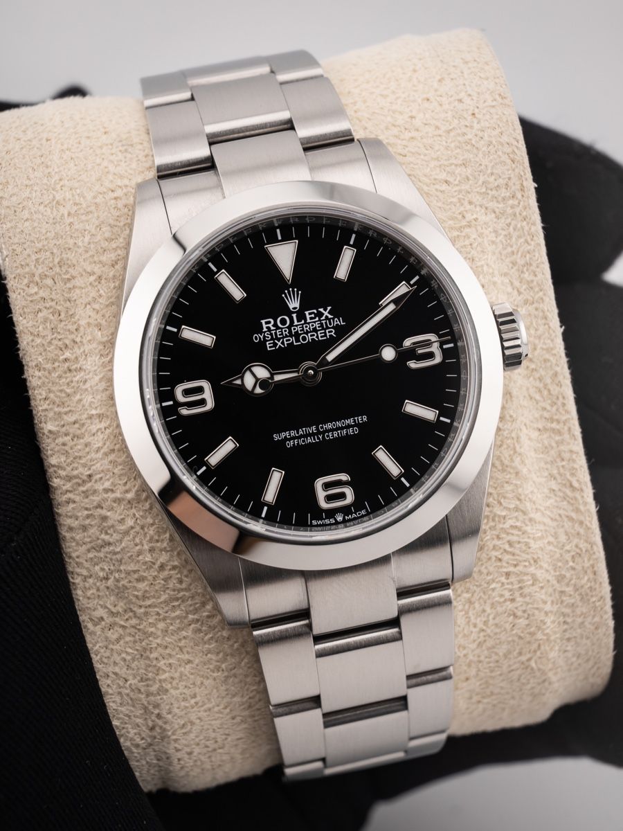 Rolex Orologi: Rolex Explorer 40mm 224270 – Usato da Zürich venduto da Timely_Deals