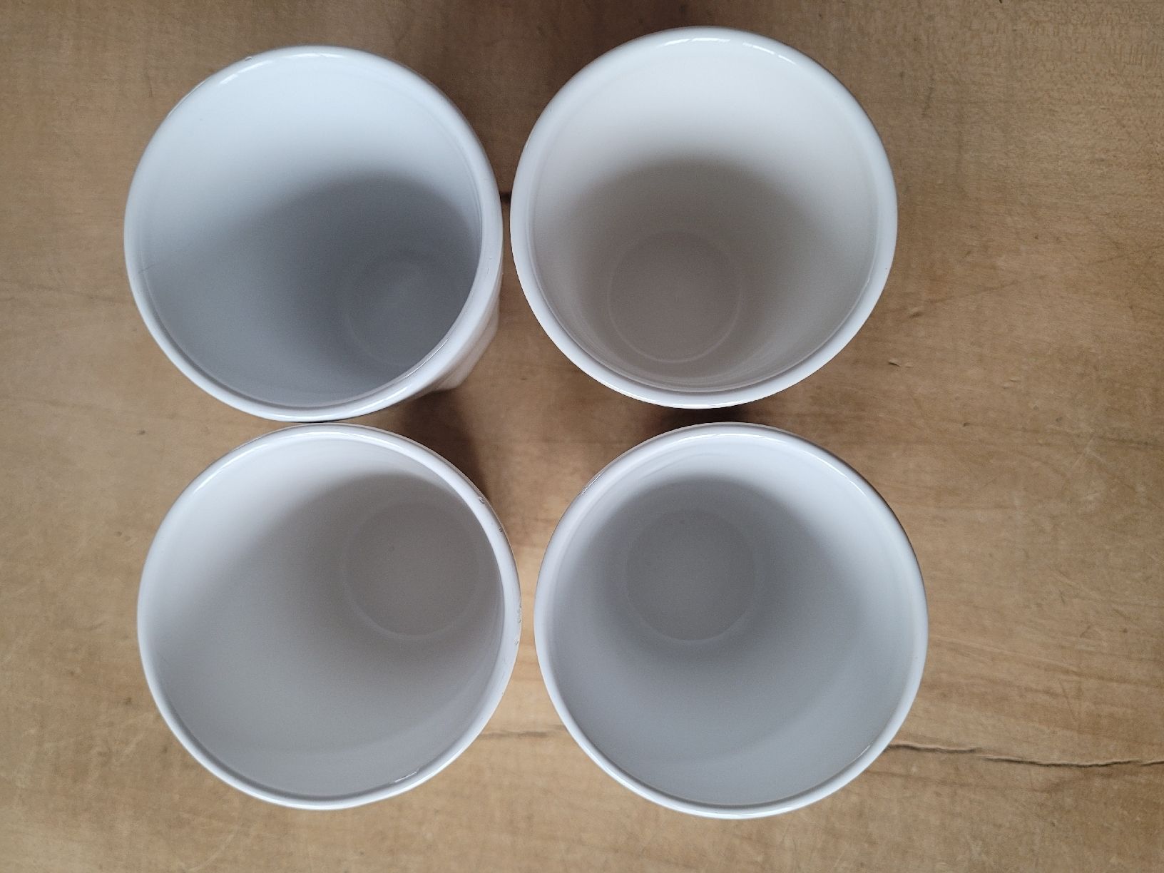 ASA Selection Tazze: 4 weisse Kaffeebecher, Becher, Teebecher, Asa Selection – Usato da Zürich venduto da Engiadinabassa 3