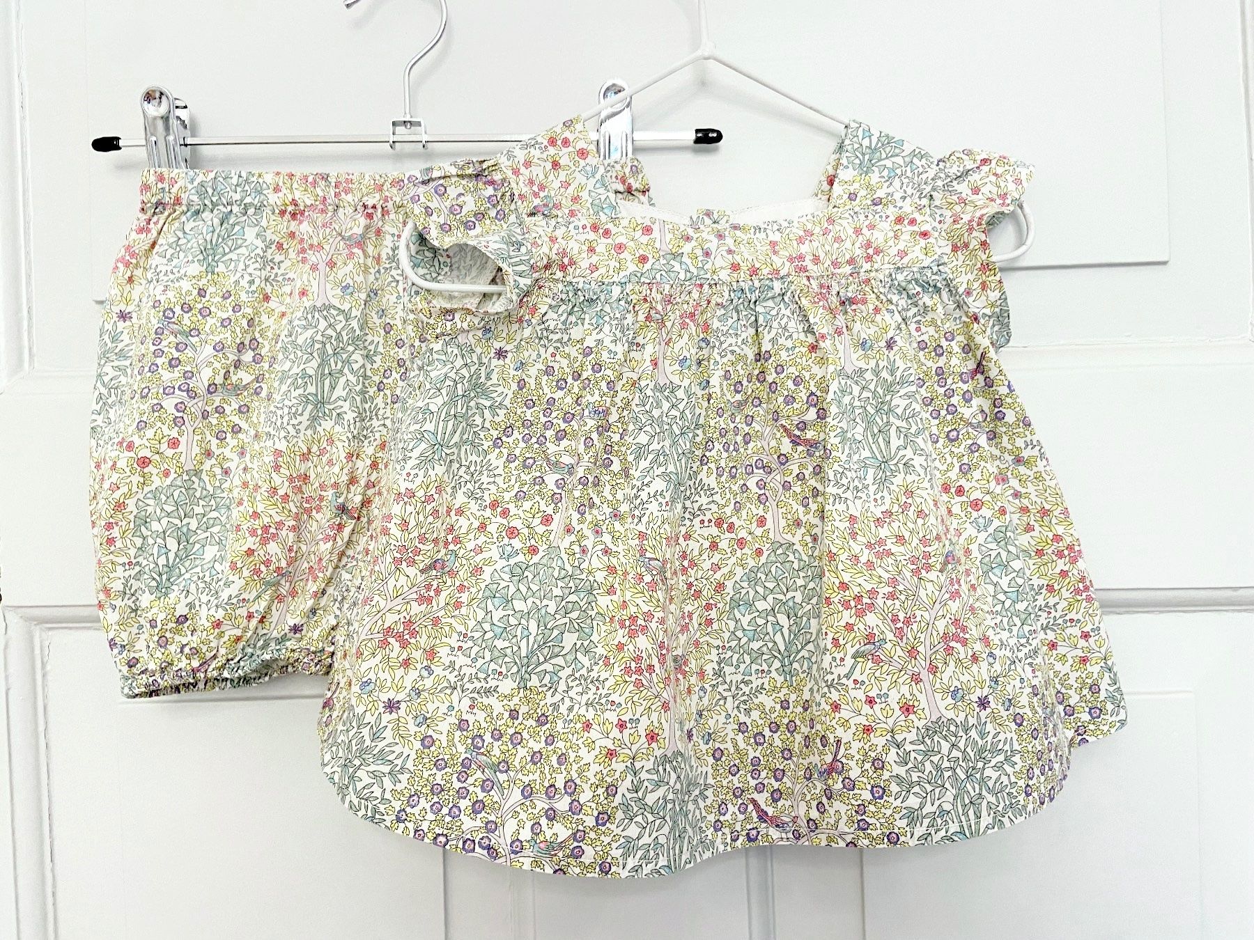 Camicie, Top & T-shirt: Bonton, Set, Top&Bloomer, Gr. 80/86, neuwertig – Usato da Zürich venduto da Pokimoki_1