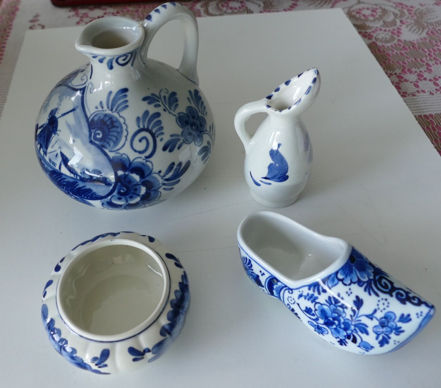 Set di piatti: Holländisches Handwerk – Usato da Dietlikon venduto da kes_j6d7
