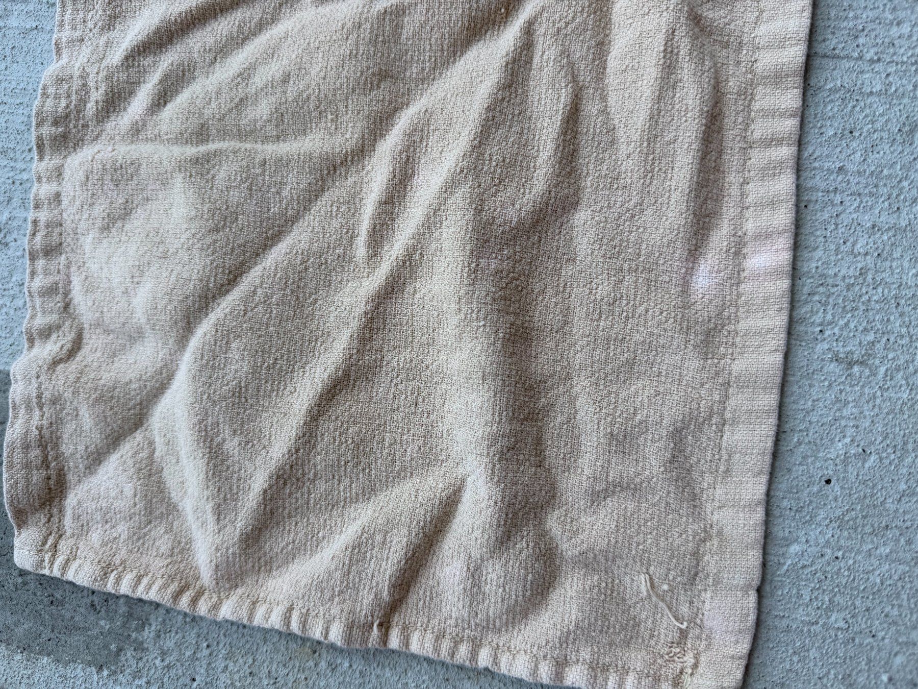 Tessuti: Stofftuch beige ca. 30x30cm – Usato da Riehen venduto da edu_92w7 2