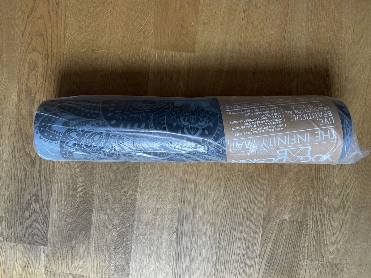 Tappetini fitness: Infinity Yoga Design Lab (neu, ungebraucht)  – Nuovo e nell'imballaggio originale da Bern venduto da yuri_forster 3