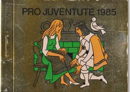 2 Briefmarkenheftli Pro Juventute 1985 Postfr. u. gestempelt