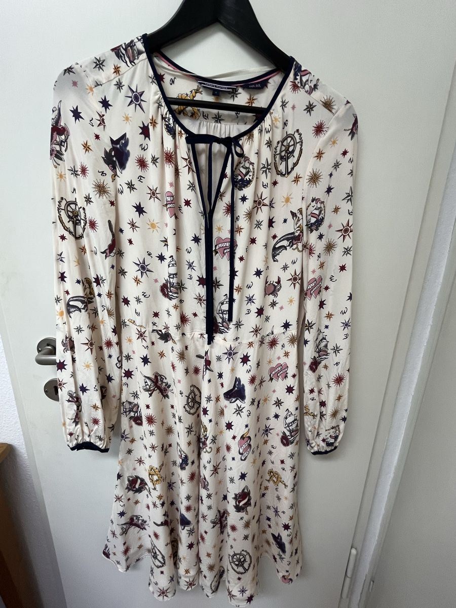 Tommy Hilfiger Vestiti: Tommy Hilfiger Seidenkleid 36 – Usato da Teufenthal AG venduto da Nanahu