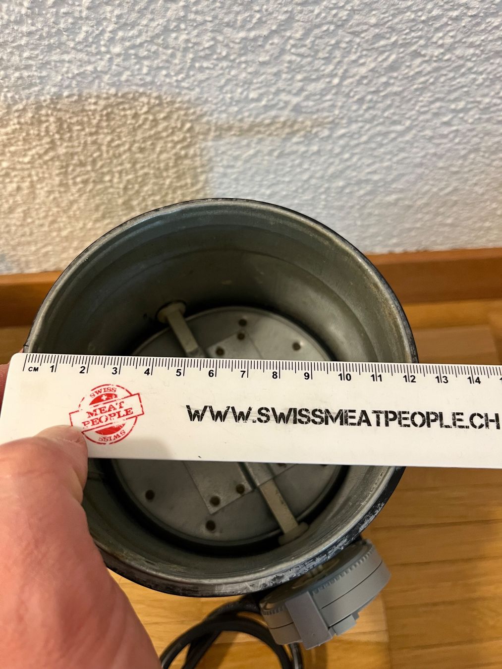 Wesco Cappe di aspirazione: 2x Elektrische Verschlusskappe. Dampfabzug – Usato da bern venduto da sanducci 7