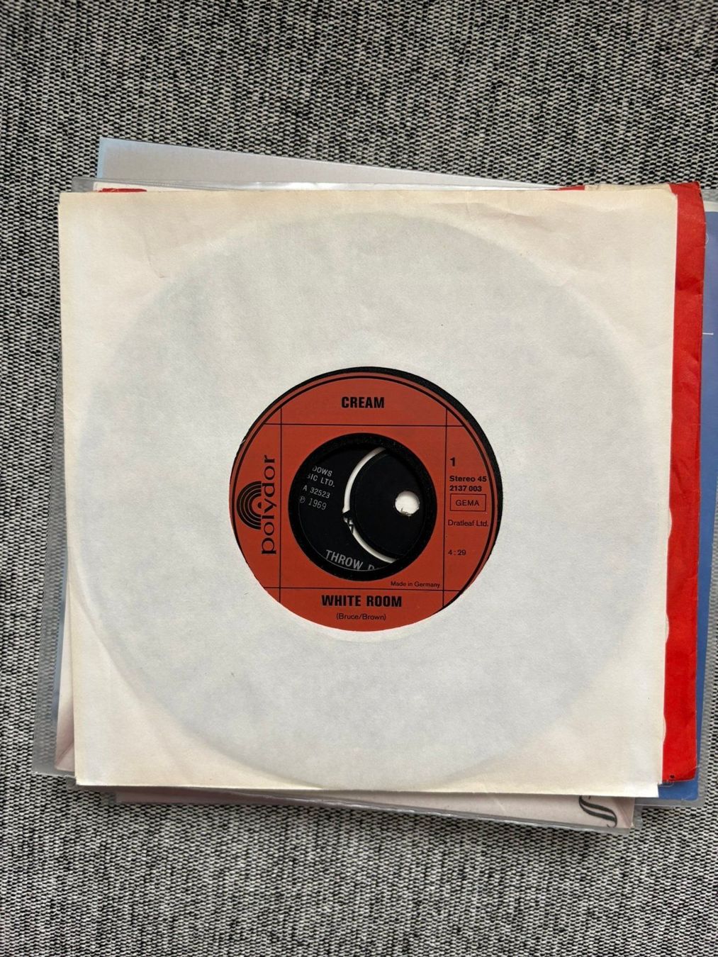 Schallplatten: Cream - White Room – Gebraucht aus Zofingen von Bigron