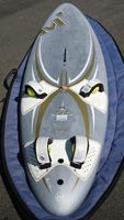 Windsurfboard Mistral SL 95 mit Schlaufen und Tasche