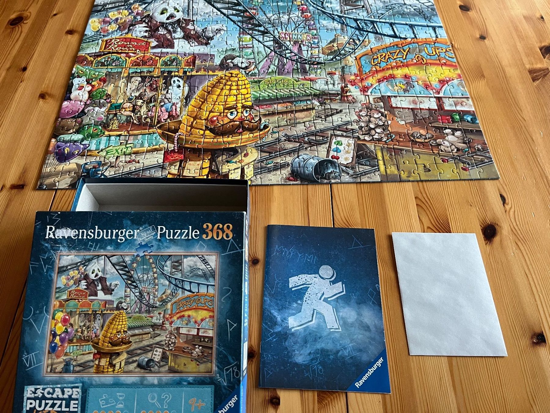 Ravensburger Puzzle: Ravensburger Escape Puzzle Kids" Im Freizeitpark" – Usato da Zürich venduto da Gurkis 1