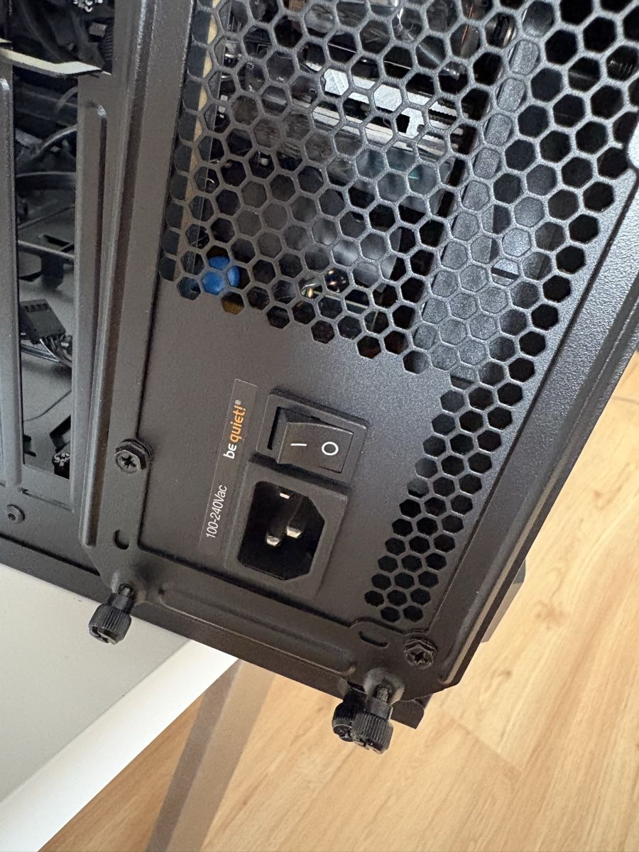 beQuiet! Boîtiers: BeQuiet Case + Fans + PSU – D'occasion à Kriens par afr_f5x5 5