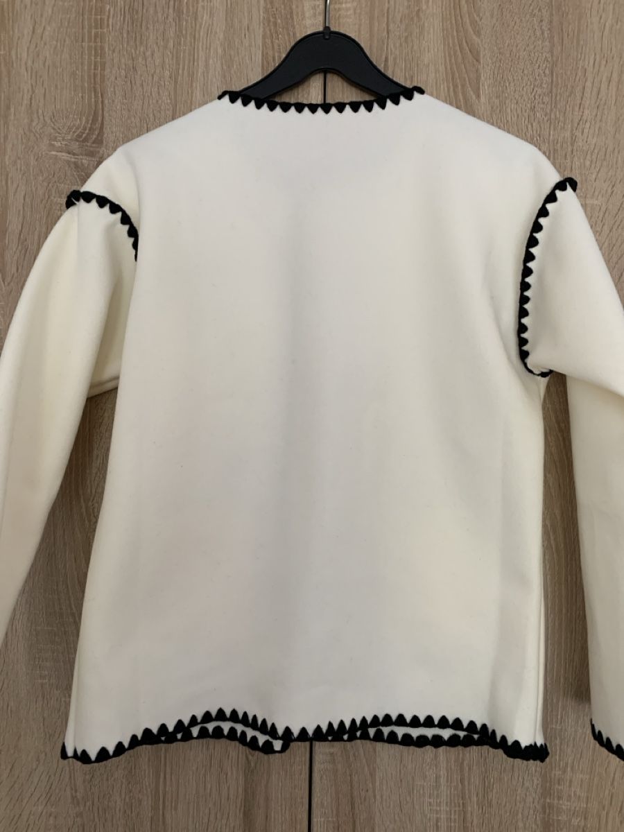 Off-White Giacche: Damen Jacke Farbe Off white Gr S – Nuovo (secondo la descrizione) da Nussbaumen AG venduto da brigitebardot 4