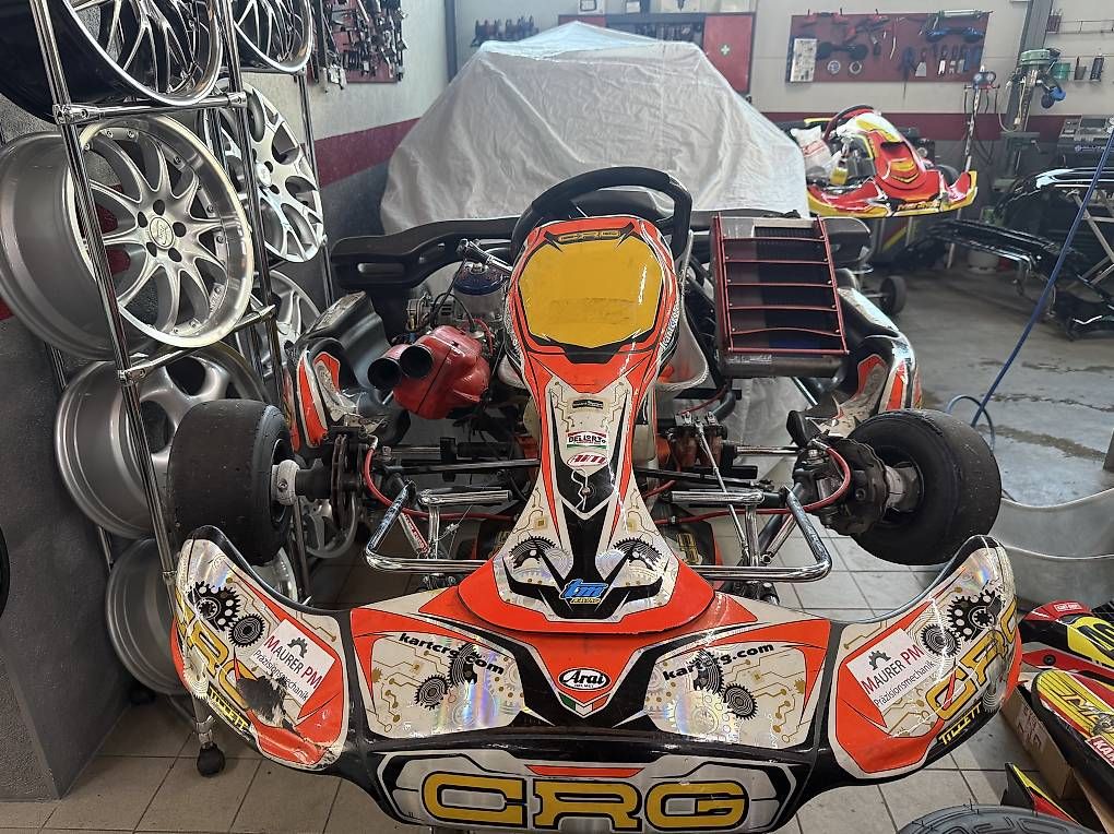 Go-Kart: Schaltkart CRG – Usato da Herisau venduto da aldo-simone