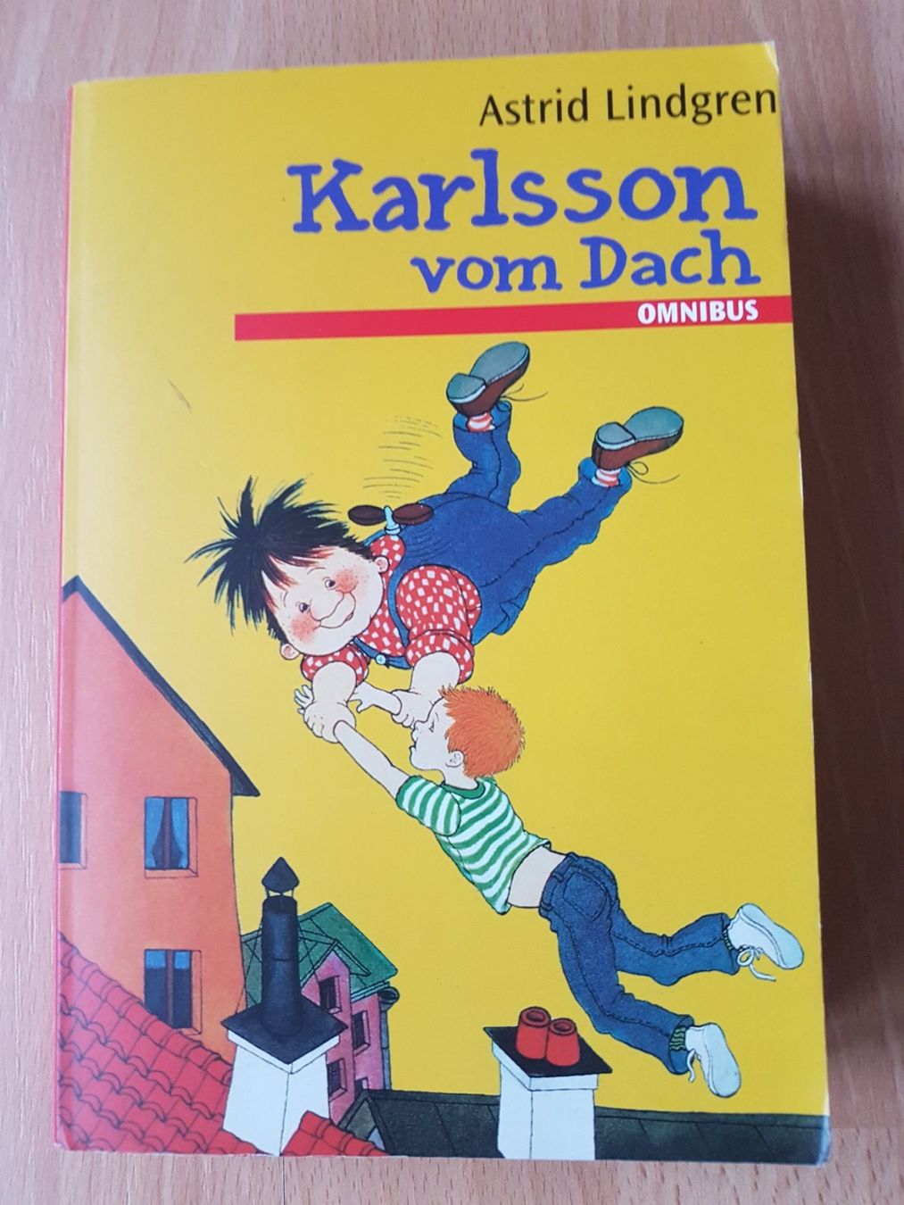 Libri: KARLSSON VOM DACH (ASTRID LINDGREN) – Usato da Sax venduto da prinzenrollen