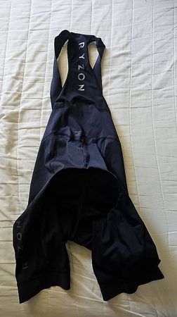 Ryzon Signature Cycling Bib Shorts Gr. L Black