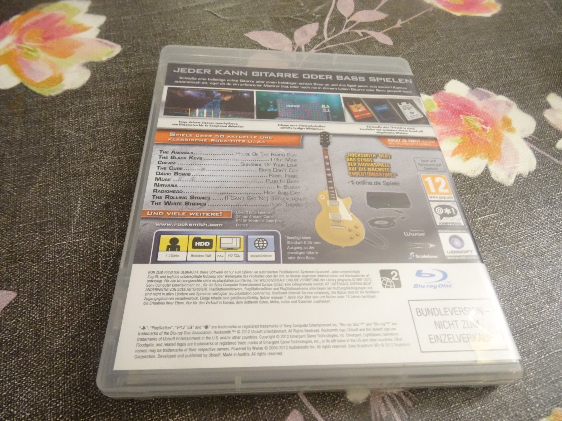 Sony Giochi: Rocksmith PS3 (Ohne Zubehör) – Usato da Olten venduto da Disc-Ausverkauf 2