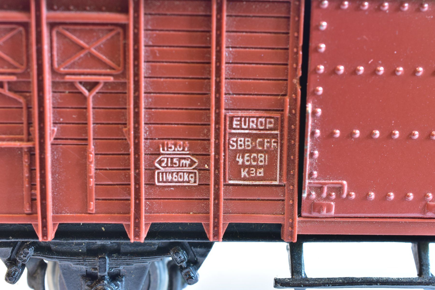 Märklin Modelleisenbahnen: 2 Güterwagen Märklin ohne OVP – Gebraucht aus Lohn-Ammannsegg von 1monika 4