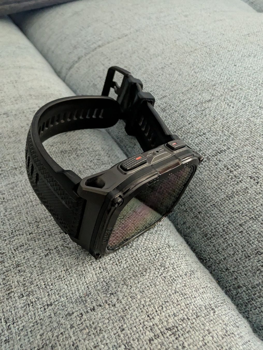 Montres: Kospet Tank M4 Schwarz – D'occasion à Rickenbach Sulz par wpillok