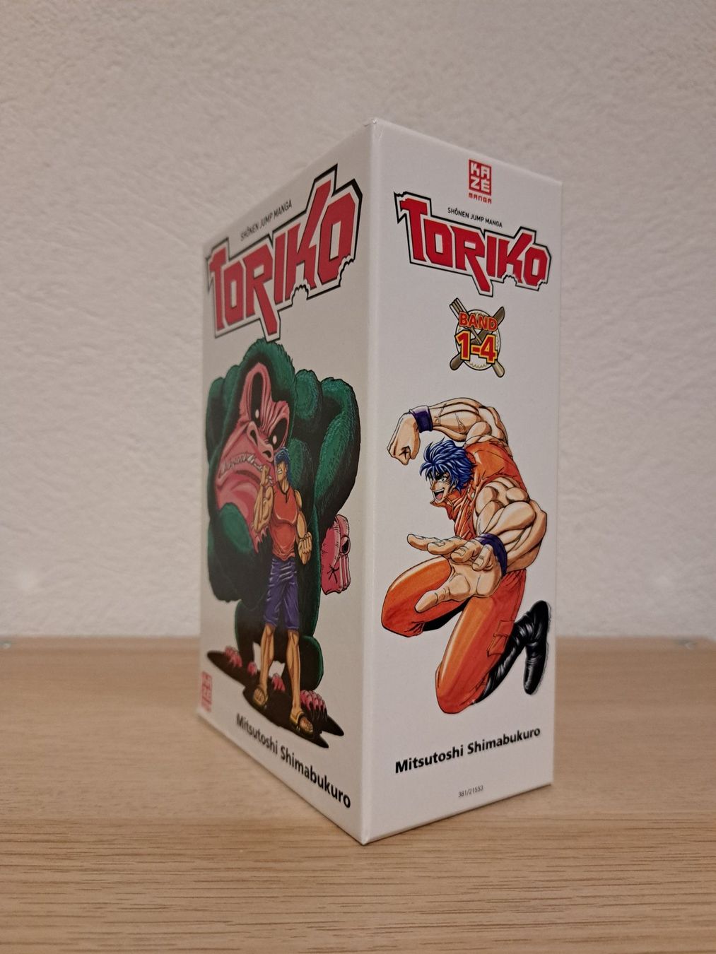 Fumetti: Toriko 1-4 Manga im Schuber – Usato da Killwangen venduto da KIANA08 1