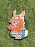 Polizei Hund Luzern Pin
